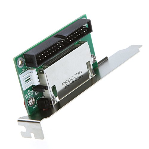 Shop : IDE-2-CF Compact Flash Slot Adapter (40 Pin, Male, Extern