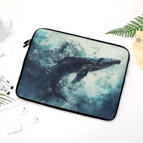 Funda para computadora de 17 pulgadas resistente al agua con interior acolchado 5