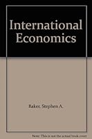 International Economics 0155421859 Book Cover