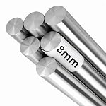 Clever Leon – Clever Leon Edelstahl Rundstab V2A 500 x 8 mm Rundstahl mass