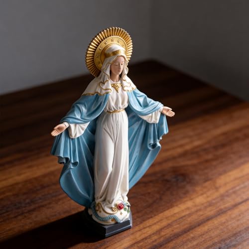 Estatua Virgen María Nuestra Señora de la Gracia 6 in miniatura 5