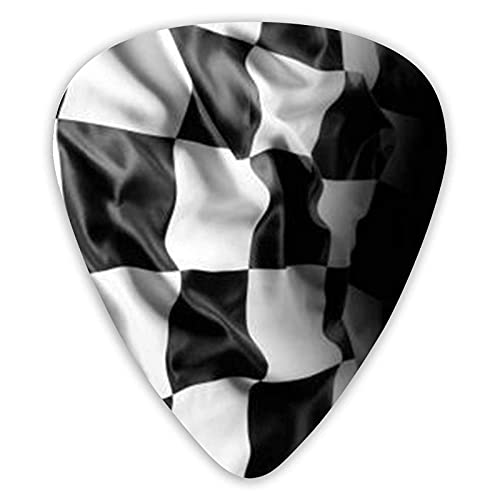 Médiators guitare drapeau à damier Racing Space Guitar Picks 12 Packs – Variety Guitar Picks Plectrums - Les Beatles, Paul McCartney, John Lennon, RIngo Starr, George Harrison Médiators guitare drapeau à damier Racing Space Guitar Picks 12 Packs - Variety Guitar Picks Plectrums
