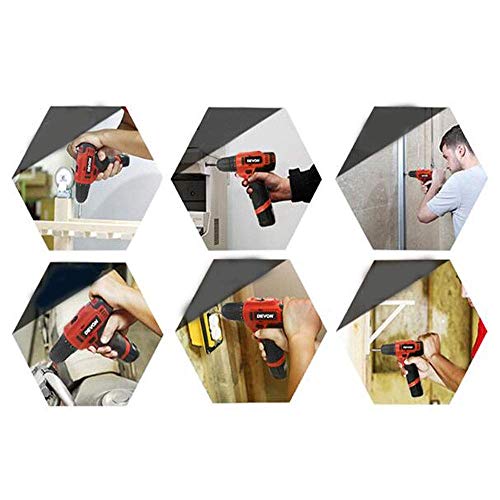 WEI-LUONG Tools Akku-Bohrmaschine, 12V Multifunktions wiederaufladbare Lithium-elektrische Bohrmaschine, industrielle… – Bild 5