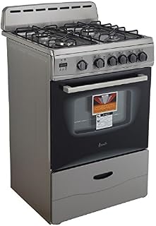 Avanti GR2416CSS 24" Gas Range with Sealed Burners, in Stainless Steel