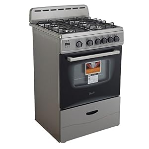 Avanti Gas Range Oven, Compact Free...