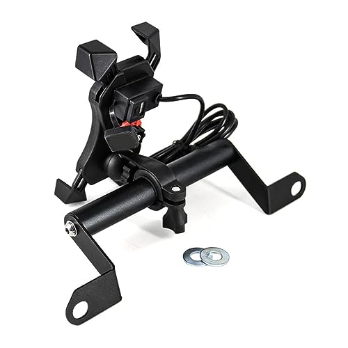 Support de navigation Tiger 900 pour fixer un téléphone portable et charger en roulant