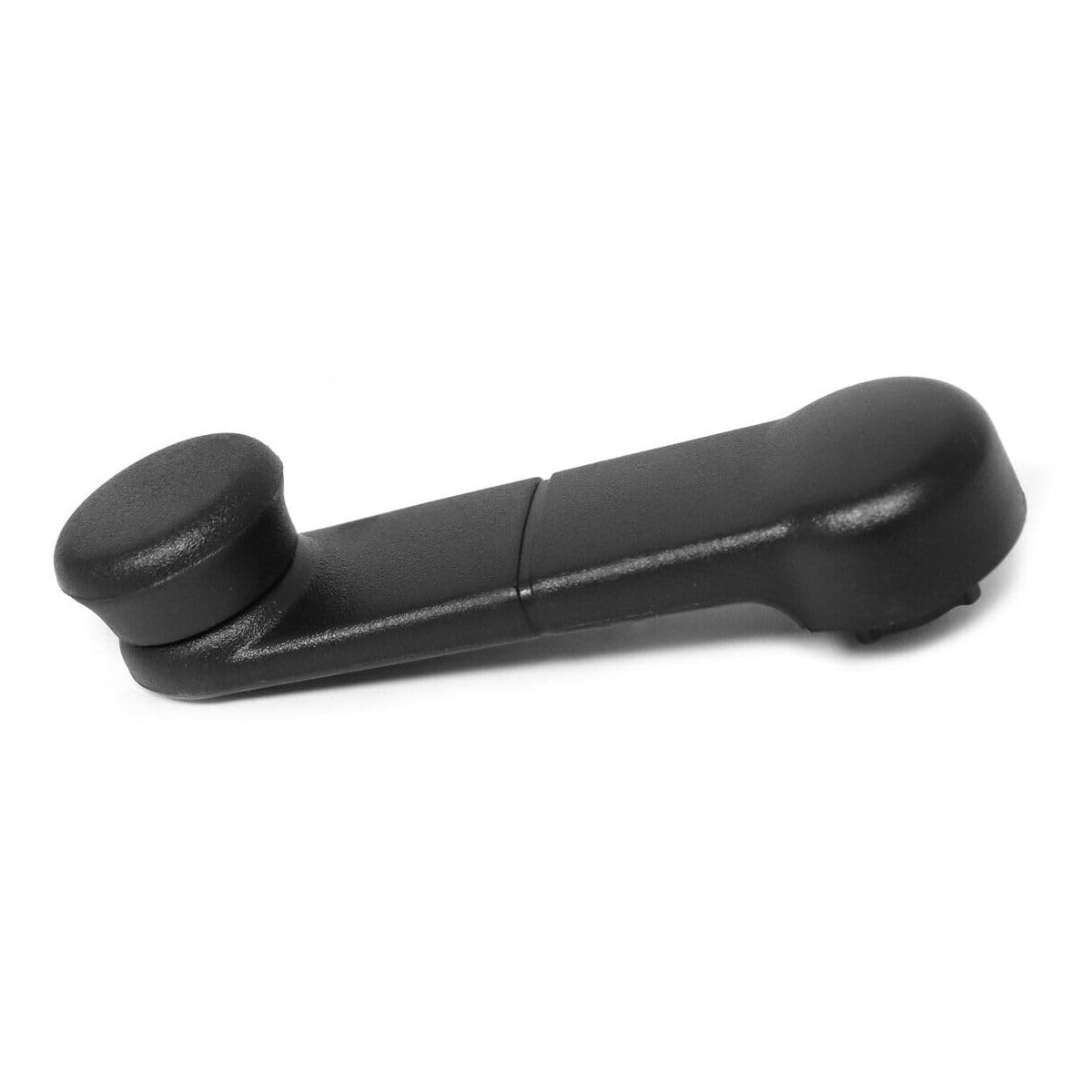 BYRXMO Pair Black Interior Window Crank Handles for Ford for Mustang GT/LX 1987-1993