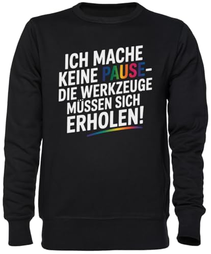 Sweat-shirt noir unisexe le cadeau drôle pour passionné d'outils