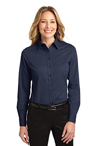 Image of Port Authority Ladies Long Sleeve Easy Care Shirt