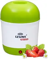 Iogurteira Elétrica Verde Bivolt