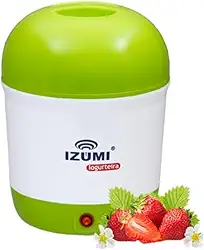 Iogurteira Elétrica Verde Bivolt