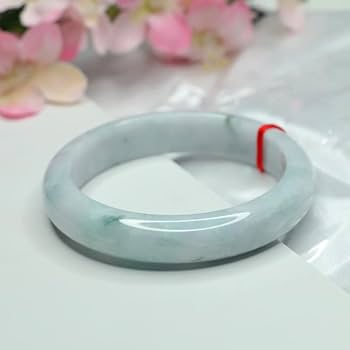 天然翡翠 根付 掛物 H6–17 パワーストーン 天然石 ヒマラヤ水晶六角柱[T627-6555]