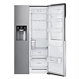 LG Electronics GSJ 561 PZUZ Side by Side Kühlschrank/A++ / 179 cm / 375 kWh/Jahr / 394 L Kühlteil / 197 Gefrierteil/Total No Frost/steel - 6