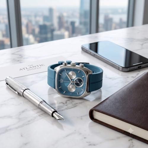 Image of GOLDENIZE FASHION Watch for Man, Analog Watch for Man, Black Ceramic Watch for Men with Arabic Numeral Dial, Low Weight Quartz Wrist Watch Men's & Boy's Wrist Watch