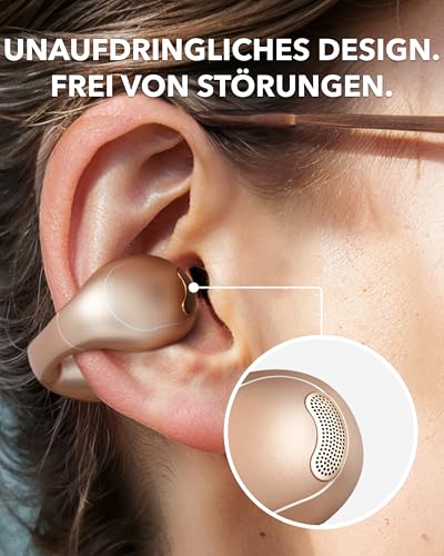 soundcore by Anker C40i, Open-Ear Earbuds, Clip-On Kopfhörer – Ansicht 6