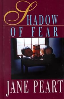 Hardcover Shadow of Fear (Edgecliffe Manor Mysteries #2) [Large Print] Book
