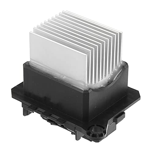 Image of ACROPIX Blower Motor Resistor Replacement Fit for Subaru Forester - Pack of 1 Black Silver Tone