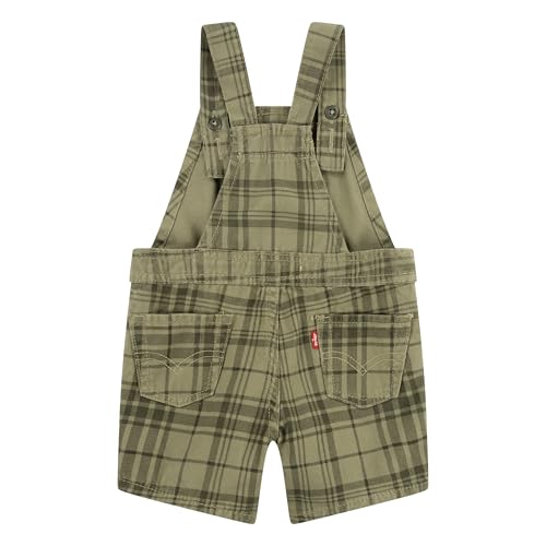 Image of Levi's Baby Boy's and Toddler Boys' Denim Shortall