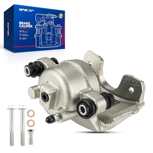 KAX Disc Brake Caliper Assembly for Select Jeep Models - Cherokee, Comanche, Grand Cherokee, TJ, Wagoneer, Wrangler, Front Right Passenger Side by KAX - Used condition - US$18.05