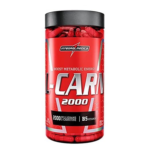 Integralmédica - L-Carnitina - 120 cápsulas