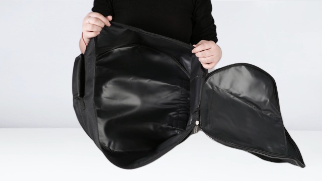 Sac à Dos Tambour Étanché Oxford - Housse Transport Batterie Avec Bretelles Et Poche Baguettes