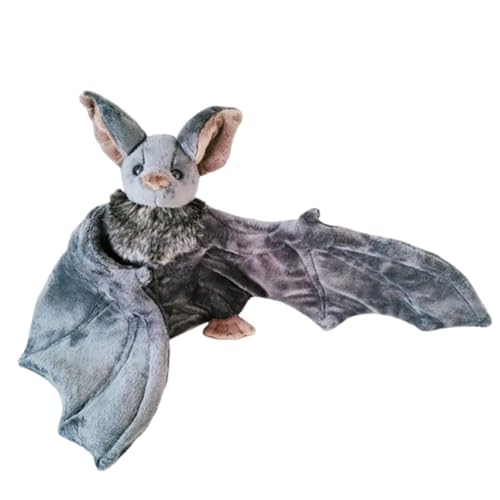 Peluche Chauve-Souris 30 cm : Compagnon Douillet Halloween et Décoration d'Intérieur