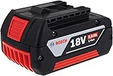 bosch ersatzakku 18v li-ion (2 0ah) ★ Leistungsstarker Austausch o. Ersatz für Ihren alten oder defekten Werkzeugakku. Qualitätsprüfung: jeder Akku wurde vor der Auslieferung geprüft.
