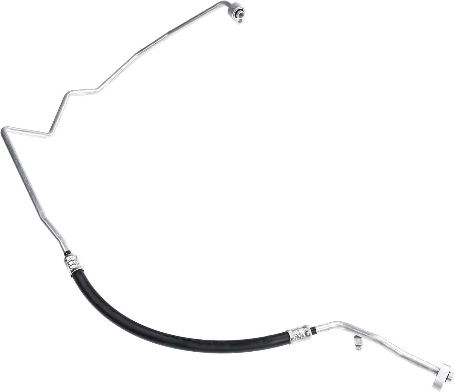 A-Premium A/C Discharge Line Hose Assembly Compatible with Ram 1500/2500/3500, 2012, 5.7L, Compressor to Condenser