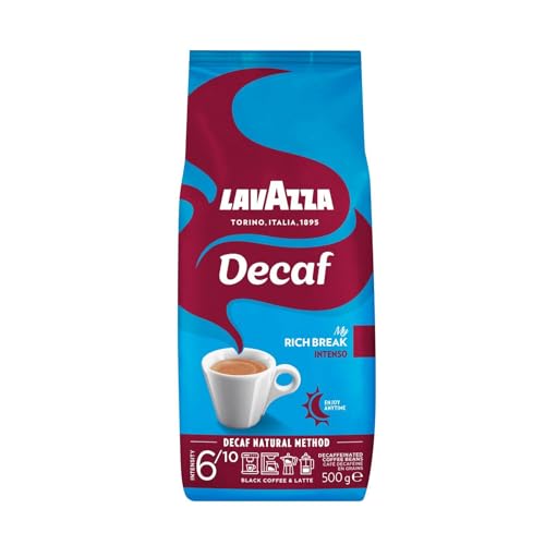 Lavazza Decaf Intenso Coffee Beans 500g