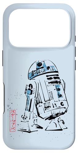 �X�^�[�E�E�H�[�Y R2-D2 ���{ �n�G ���ʉ� �X�^�C�� �X�}�z�P�[�X iPhone 17 Pro �p