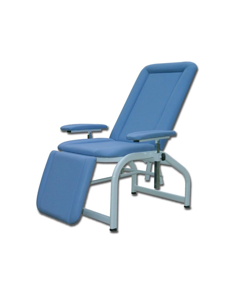 GIMA 27557 Poltrona Prelievo, Blue, 1 Pezzo