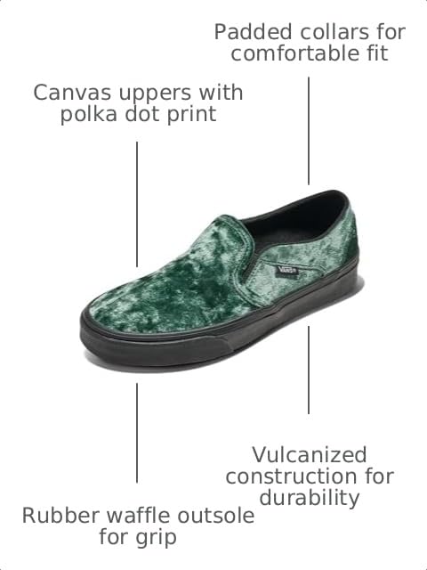 Image of Vans Women's Asher Adult Low Top Sneakers
