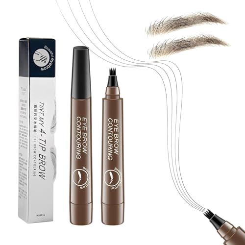 Image of Eyebrow Pencil Black | Waterproof & Smudge-Proof | One Swipe Application | Micro Precision | Natural & Long-Lasting Finish | For Denser & Fuller Eyebrows | Cruelty-Free (Brown)
