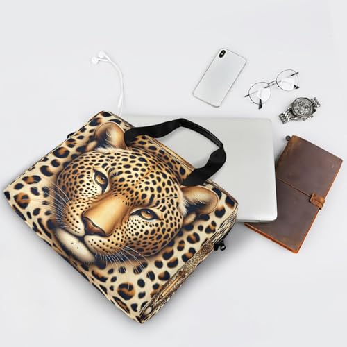 Funda para laptop ALAZA estampado animales con correa miniatura 7