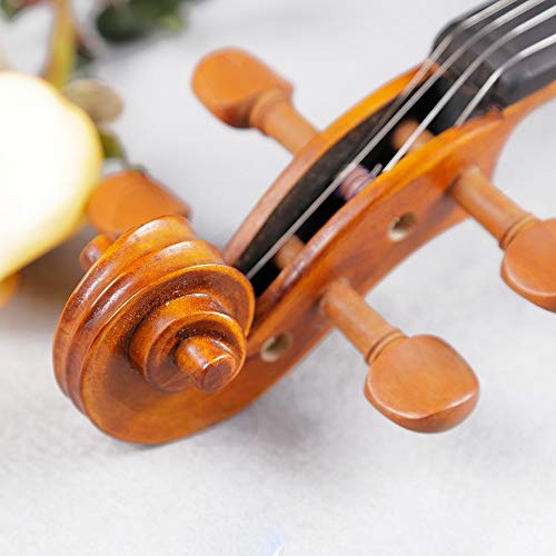 Beginners handgemaakte houten patroon tijger viool olieverf Internationaal Bureau Veritas Certification PCTONC (Color… - Image 4