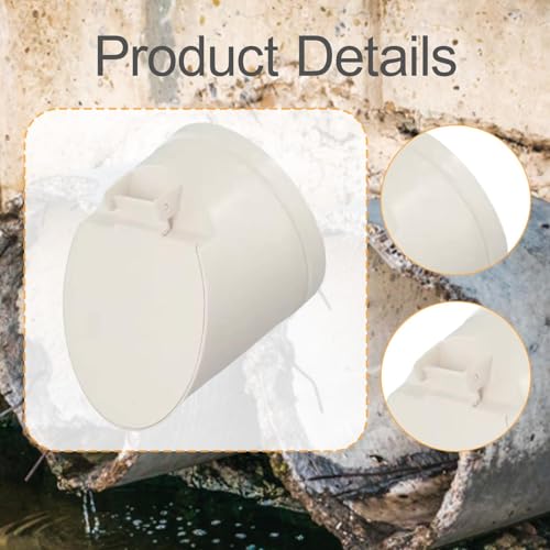 Tapones para tubería PVC 3 Imagen adicional