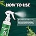 Hotiary Raw Batana Oil Leave-in Conditioner Spray for Hair Growth, with Rosemary Peppermint，Hair Care for Women & Men,3.38 fl oz (Rosemary)