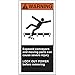 Brady 96177, Cema Safety Label, (12 Packs of 5 pcs)