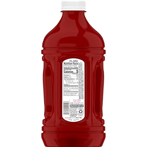Image of V8 Splash Diet Berry Blend Flavored Beverage, 64 fl oz Bottle (Pack of 5)