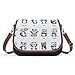 Sac À Bandoulière Collection D'autocollants Panda Mignons Sac Bandouliere Messager Sacoche Mallette Pour L'école,Travail,Université