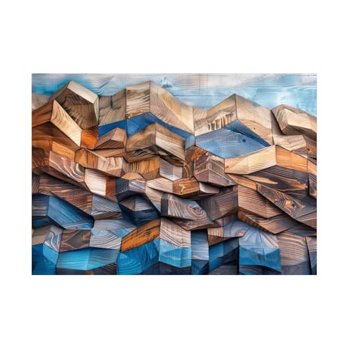 Affiche de montagne 80x120cm sans cadre pour la décoration murale du salon