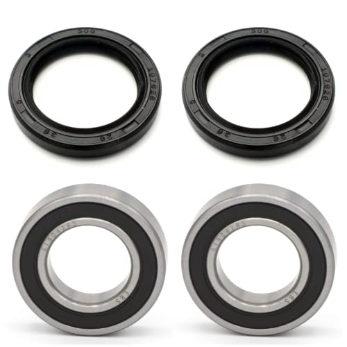 Parts and Parts Radlager vorne kompatibel mit Yamaha WR250F WR250FR WR250FS WR250FT WR250FV WR250FW WR250Z YZ125