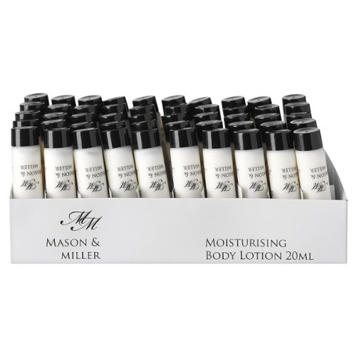 Mason & MillerBody Lotion 50x20ml (Pack of 4 x 50x20ml)