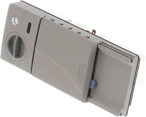 DD59-01002A - Conjunto de dispensador de detergente y enjuague para lavavajillas (OEM) 7.7 x 3.3 x 2.2 pulgadas, repuesto compatible con piezas de