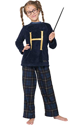 Harry Potter Mrs. Weasley H Holiday Christmas Sweater Fleece Flannel Pant Pajama 2pc Gift Set2