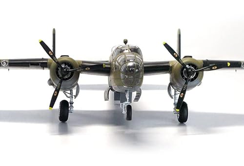 Academy Hobby Plastic Model Kits 1/48 Scale USAAF B-25B (The Battle of Midway 80th Anniversary) - Image 4