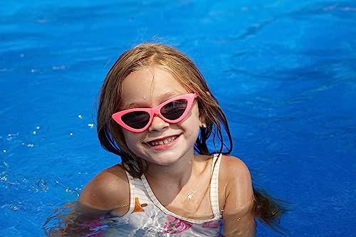 Funky Junque Kids Sunglasses Ages 2-9 UV Protection, Durable & Stylish Perfect for Boys & Girls' Outdoor Activities2