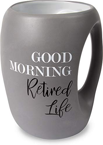 Taza Pavilion Gift Company 16 oz Gris miniatura 1