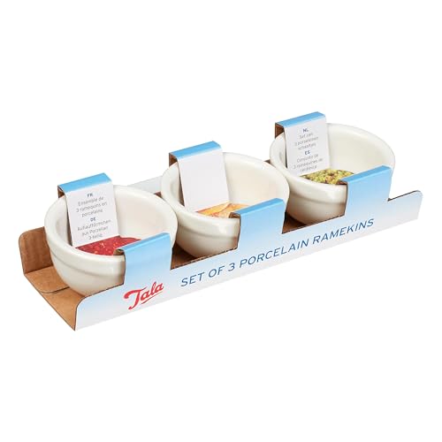 Tala Ramekins Ceramic Bowls 7cm, Set of 2