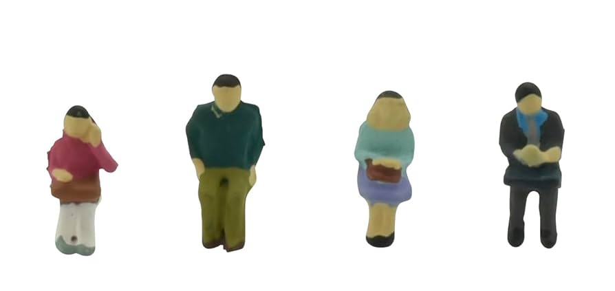 tomytec ジオコレ　ジオラマ　鉄道模型　模型　ザ 人間　フィギュア　2 ザ・人間104－2 鉄道員2 | 鉄道模型店 Models IMON